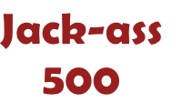 Jack-ass
500