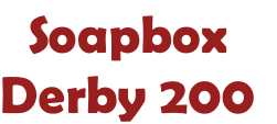Soapbox
Derby 200
